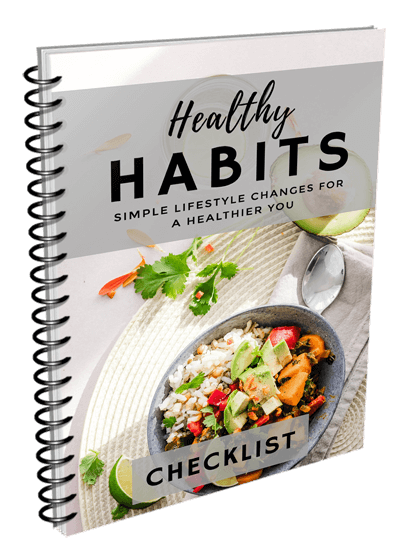 healthy habits checklist