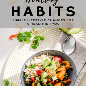 healthy habits cover