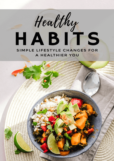 healthy habits cover