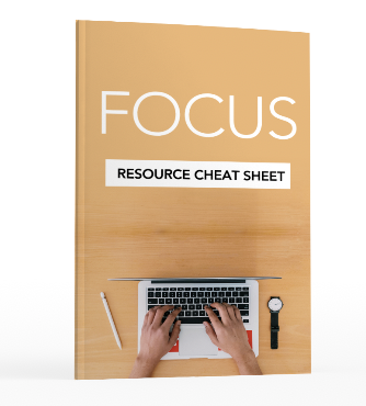 Focus cheat sheet
