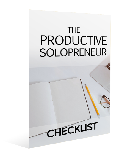 The Productive Solopreneur checklist