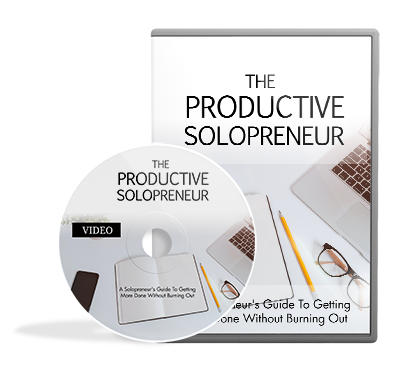 The Productive Solopreneur dvd