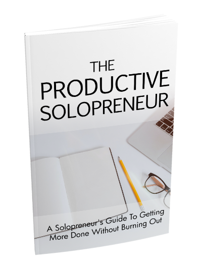The Productive Solopreneur ebook