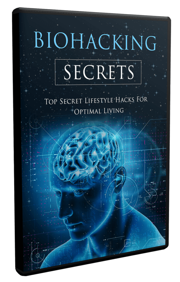 Biohacking Secrets Cover & Dvd