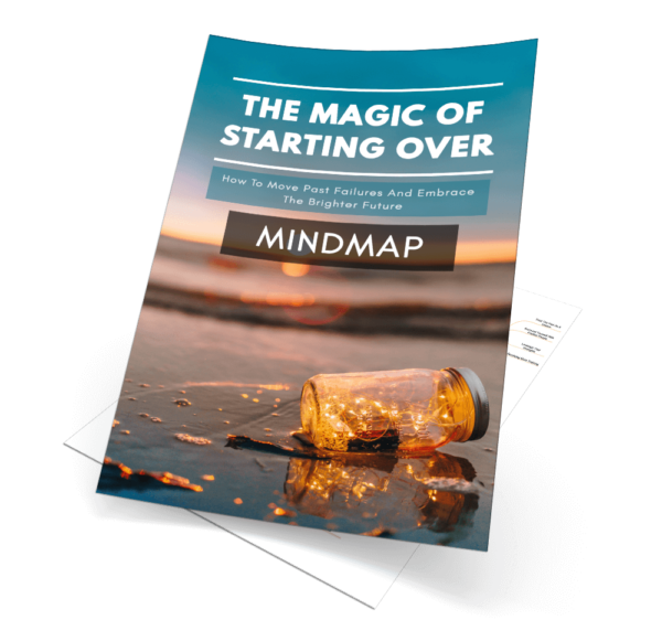 The Magic Of Starting Over MindMap