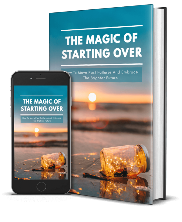 The Magic Of Starting Over Phone & Book