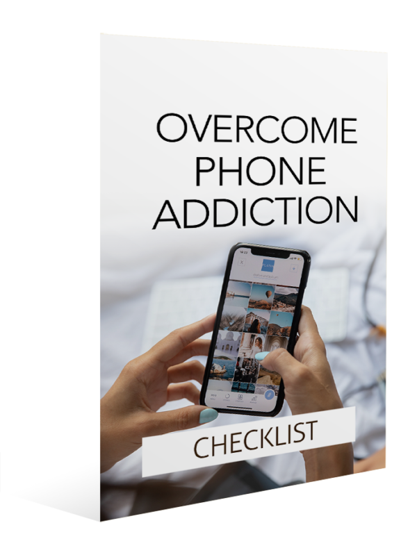 Overcome Phone Addiction checklist