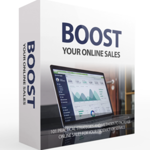 Boost Your Online Sales box