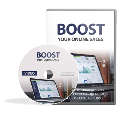 Boost Your Online Sales dvd