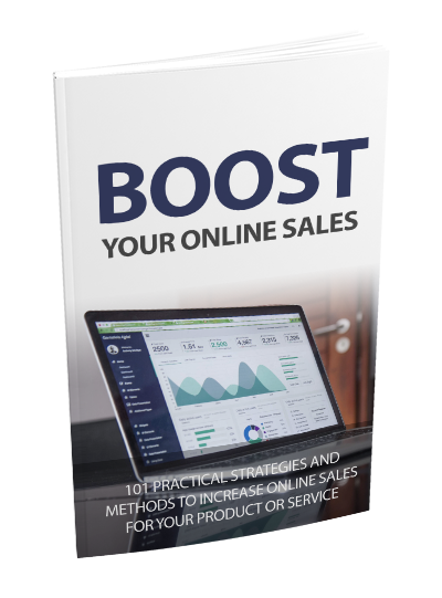 Boost Your Online Sales ebook