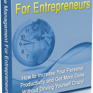 Time management for entrepreneurs ebook