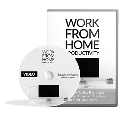 Work From Home Productivity dvd