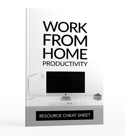 Work From Home Productivity resource