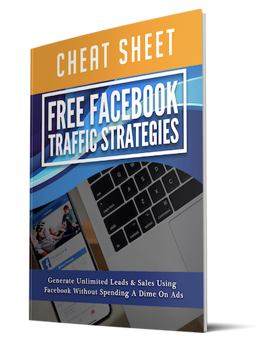 Free Facebook Traffic Strategies cheat sheet