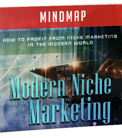 Modern Niche Marketing mindmap