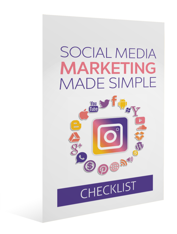 Social Media Marketing Made Simple checklist