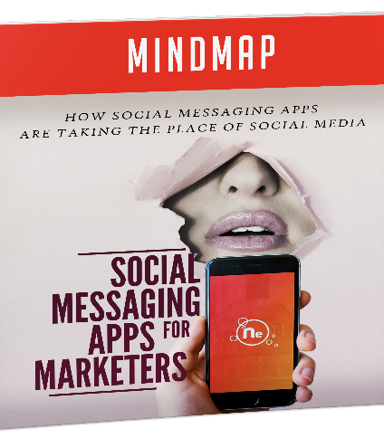 Social Messaging Apps For Marketers mindmap