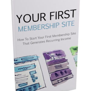 Your First Membership Site ebook