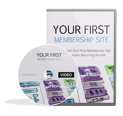 Your First Membership Site video