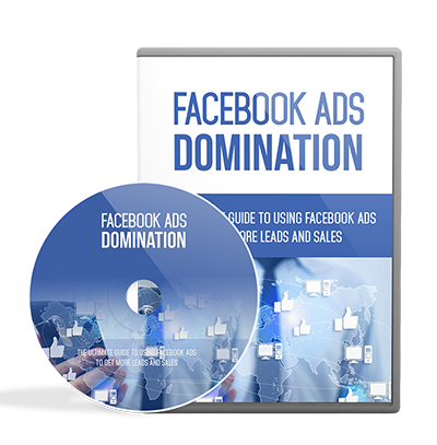 Facebook Ads Domination dvd