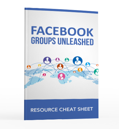 Facebook Groups Unleashed cheat sheet