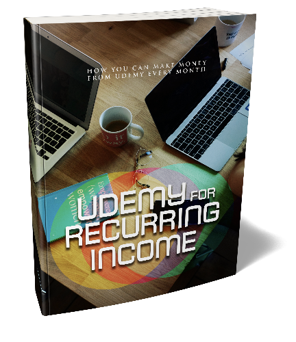 Udemy For Recurring Income guide: ebook