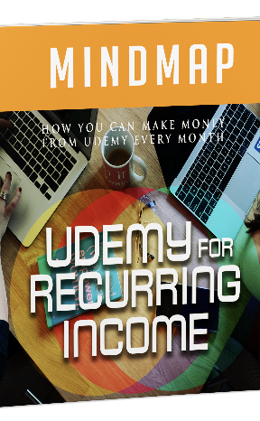 Udemy For Reccuring Income mindmap